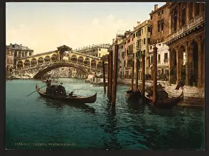 Rialto: The Rialto Bridge, Venice, Italy