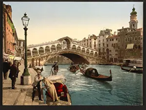 Rialto: The Rialto Bridge, Venice, Italy