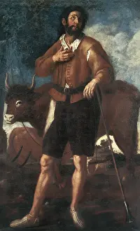 Isidro: RIBALTA, Francisco (1565-1628). San Isidro Labrador