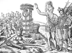 Worshipping: RIBAULT & FLORIDA INDIAN