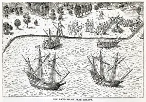 1562: RIBAULT IN SOUTH CAROLINA