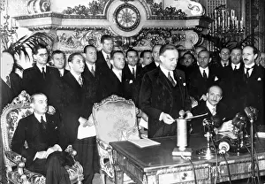 Quai: Ribbentrop submits the peace declaration