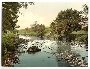 Ribble: The Ribble at Horton, Yorkshire, England