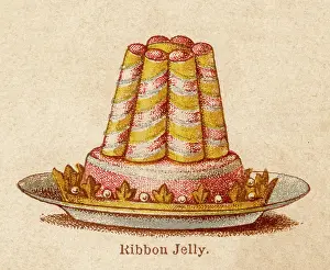 Puddings: Ribbon Jelly