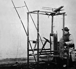 Chiefly: Ribbon loom, China
