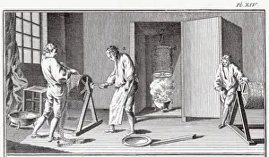 1760s: Ribbon making