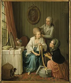 Accessory: THE RIBBON SELLER