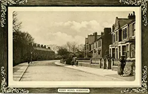 Warton: Ribby Road, Kirkham, Lancashire