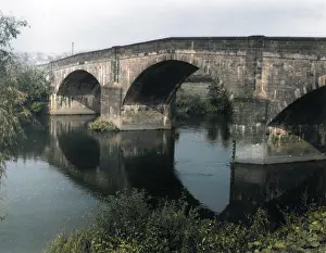 Whichcolourisedpic: RIBCHESTER BRIDGE