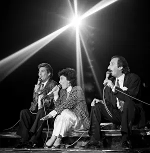 Olimpiysky: Ricchi e Poveri pop group, 1986