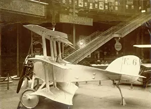 Ricci: Ricci R6 Triplane at an exhibition