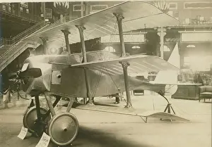 Ricci: Ricci R9 Triplane at an exhibition
