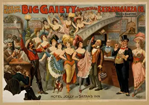 Extravaganza: Rice and Barton's Big Gaiety Spectacular Extravaganza Co