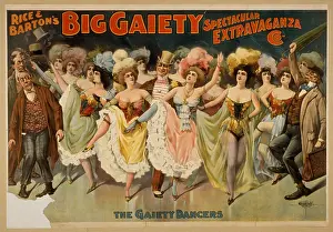 Extravaganza: Rice and Barton's Big Gaiety Spectacular Extravaganza Co