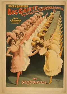 Extravaganza: Rice and Barton's Big Gaiety Spectacular Extravaganza Co