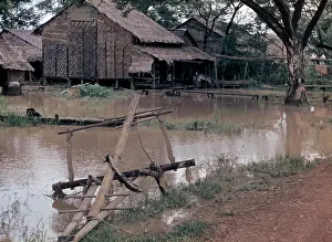 Basha: Rice - paddy workers? basha - Rangoon
