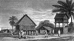 Storehouse: Rice storehouses in Madagascar