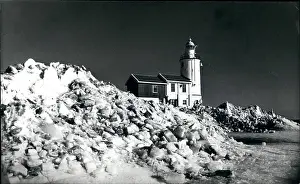 Marken: r'Icebergs in Holland: Caused by a very strong