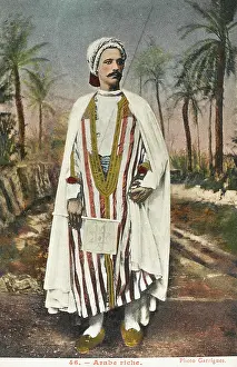 Traditonal: A rich Arab - Algeria