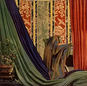 Neutral: Rich Draperies