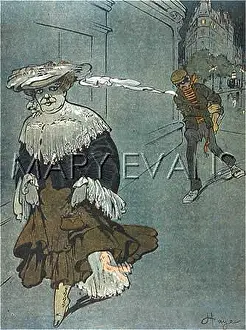 Muggers: RICH LADY/MUGGER/1908