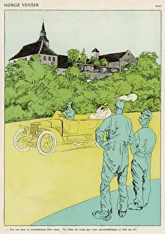 Distinctions: RICH MAN IN CAR