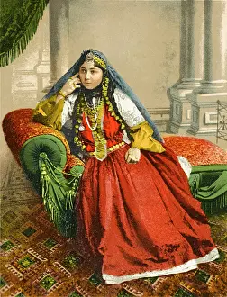 Luxuriant: Rich Persian woman