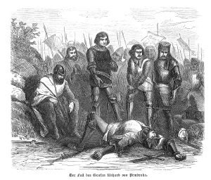 Kildare: Richard, the 3rd earl of Pembroke