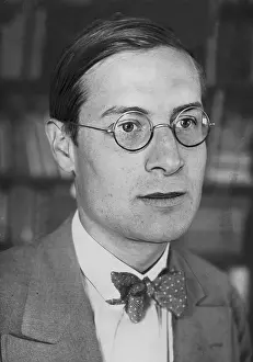 Germanist: Richard Alewyn, 1932