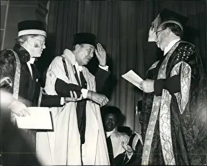 Shawcross: Richard Attenborough and Noel Coward