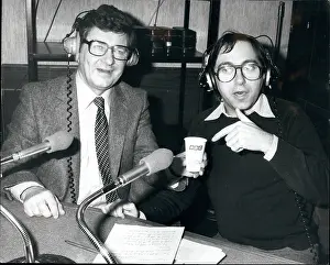 Terrific: Richard Baker and Fred Housego, BBC Start the Week