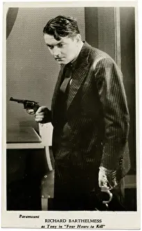 Revolver: Richard Barthelmess