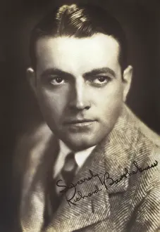 One Person Only: Richard Barthelmess - man - actor - celebrity