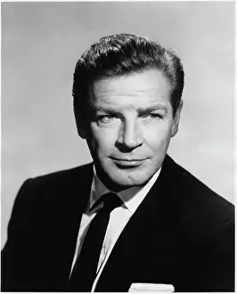 Basehart: Richard Basehart - actor vintage - man