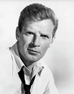 Caucasian Ethnicity: Richard Basehart - man - actor - celebrity - entertainment