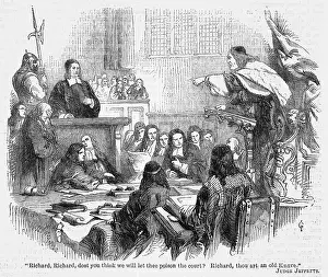 Jeffreys: RICHARD BAXTER (TRIAL)