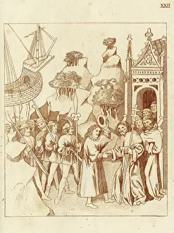 Chivalry: Richard Beauchamp arrives at Jerusalem