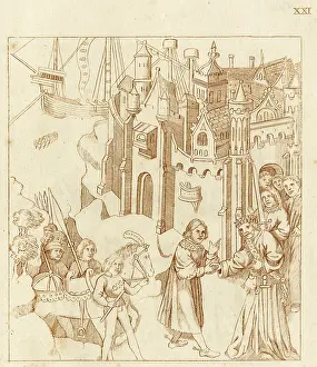 Doge: Richard Beauchamp received in Venice