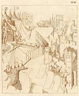 Kneels: Richard Beauchamp and Siege of Rouen