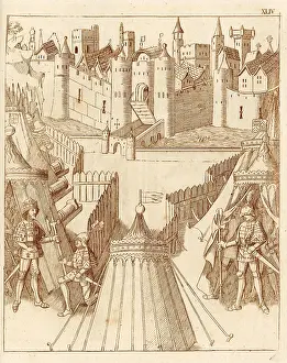 Kneels: Richard Beauchamp and Siege of Rouen
