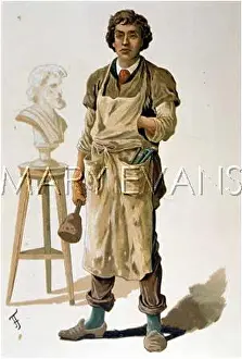 Bett: RICHARD BETT SCULPTING