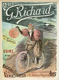 Parisienne: Richard Bike Advertisement