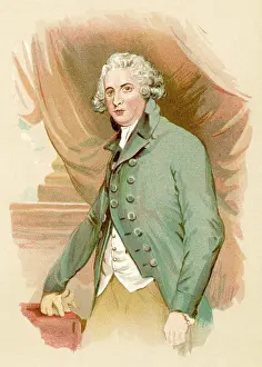 Brinsley: Richard Brinsley Sheridan