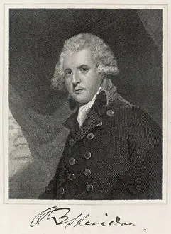 Brinsley: RICHARD BRINSLEY SHERIDAN