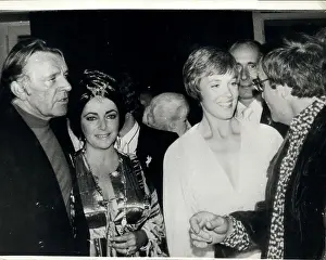 Gstaad: Richard Burton, Elizabeth Taylor, Julie Andrews, Peter Sellers