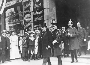 Haldane: Richard Burton Haldane in Berlin, 1906