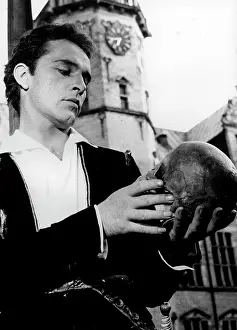 Alas: Richard Burton in the role of Hamlet