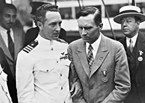 Byrd: Richard Byrd and Floyd Bennett, 1927