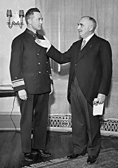 Byrd: Richard Byrd and Paul Claudel, 1931