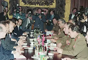 Yazov: Richard Cheney visiting USSR